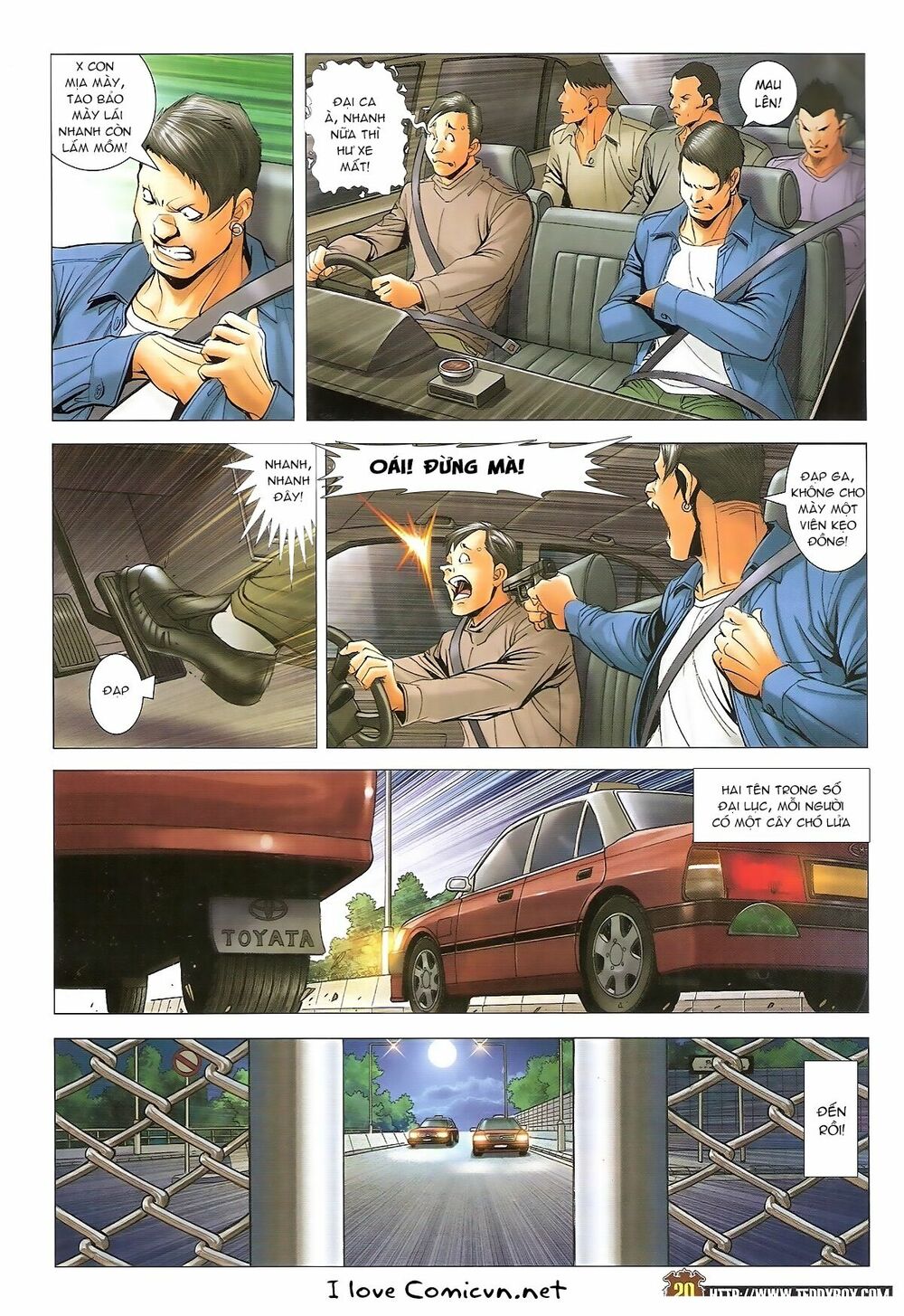Người Trong Giang Hồ: Chapter 1672: Lý Thành Khắc vs Tá Duy 2