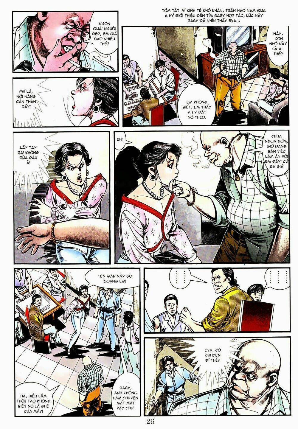 Người Trong Giang Hồ: Chapter 5
