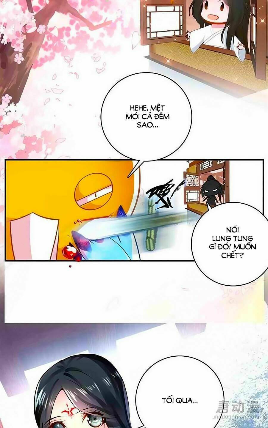 Cái Quần Nhà Ta Thành Tinh Rồi: Chapter 9