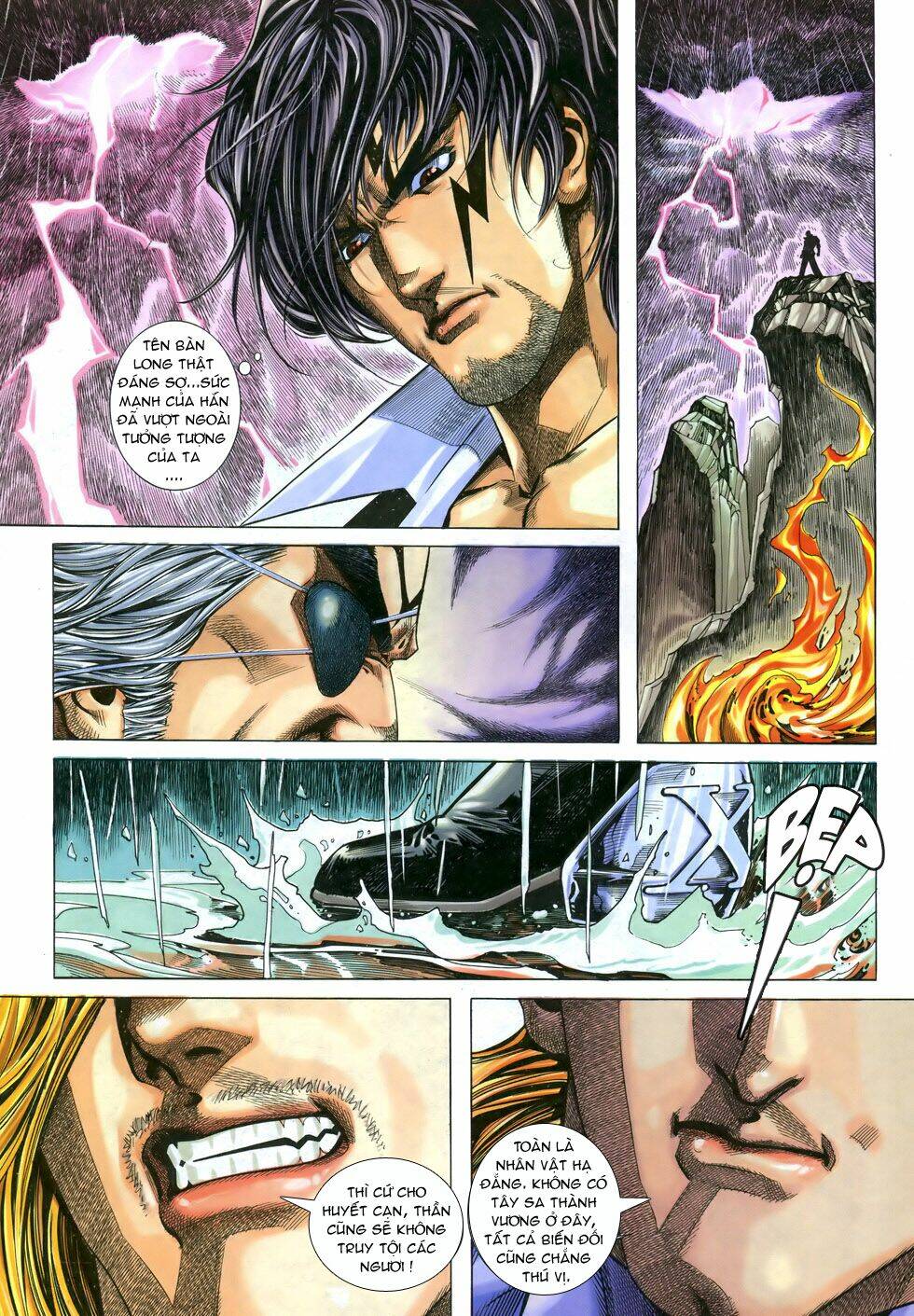 X Bạo Tộc: Chapter 34