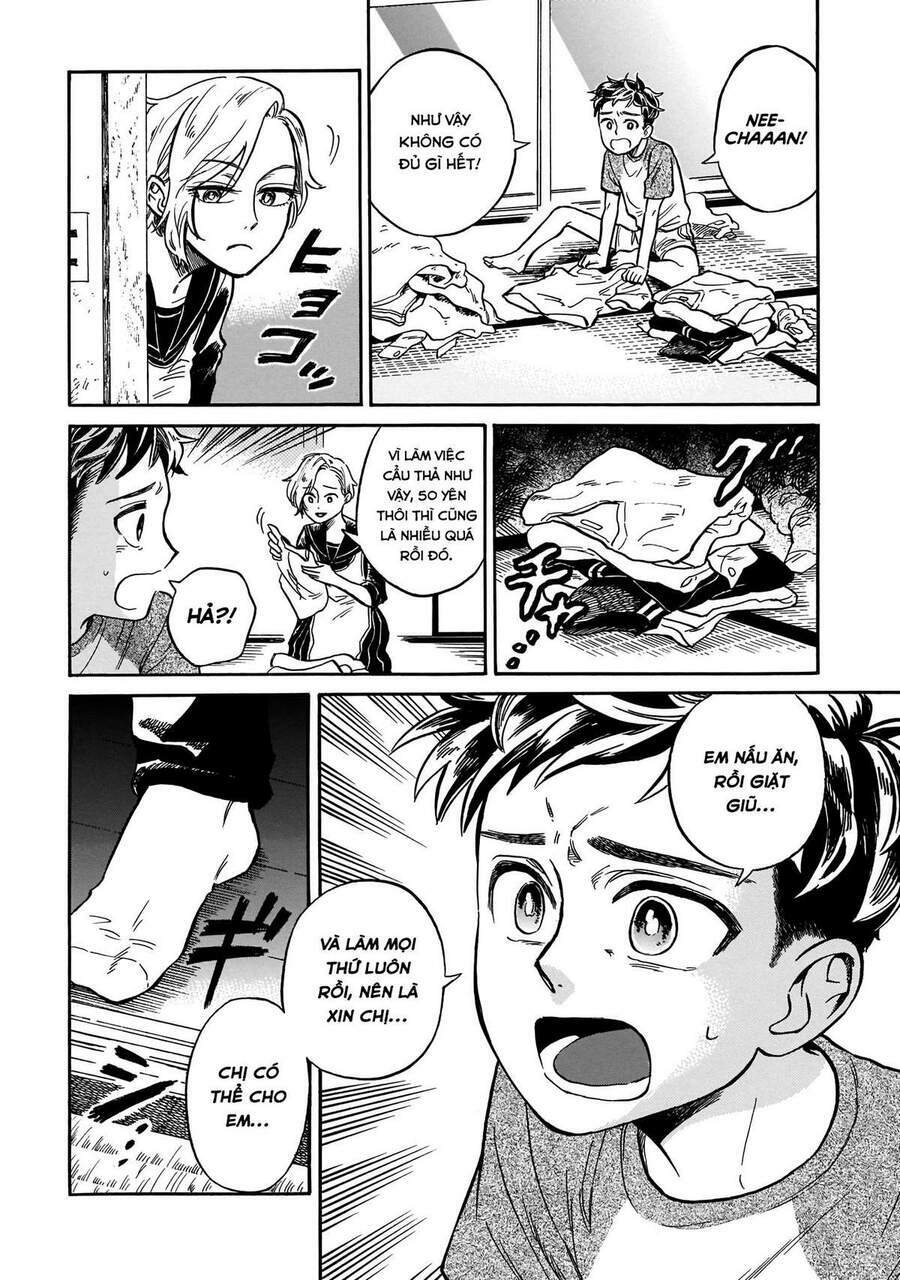 Khiêu Vũ Dưới Ánh Chiều Tà Cùng Dải Ruy Băng Của Tôi: Chapter 4