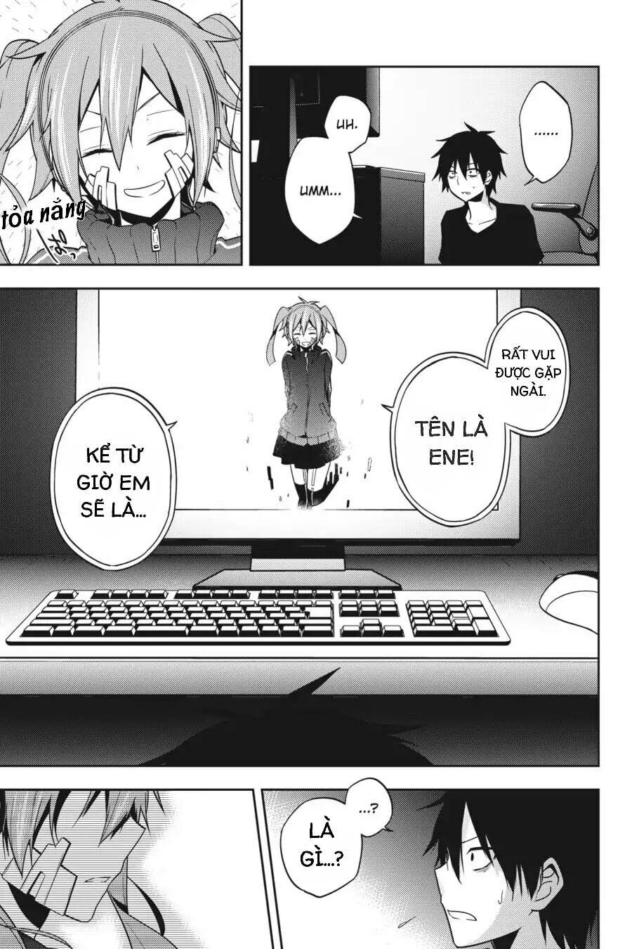 Kagerou Daze: Chapter 54