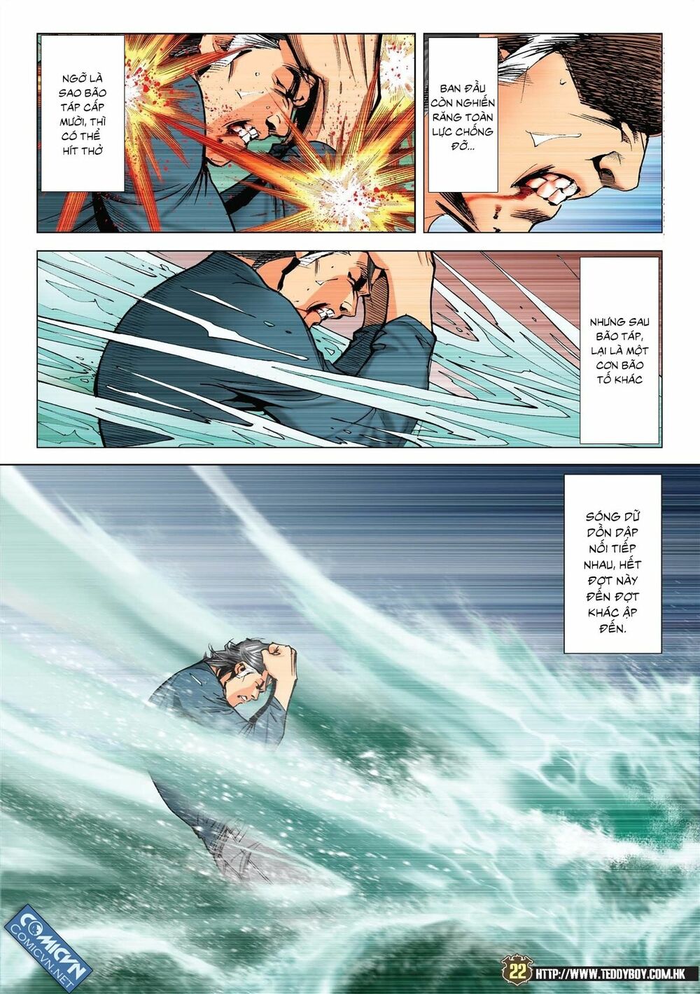 Người Trong Giang Hồ: Chapter 2219: Hạo Nam ác chiến Đại Phi