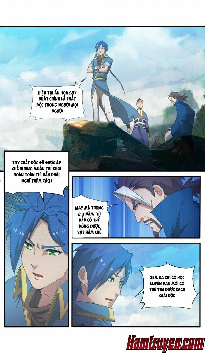 Cửu Tinh Thiên Thần Quyết: Chapter 85