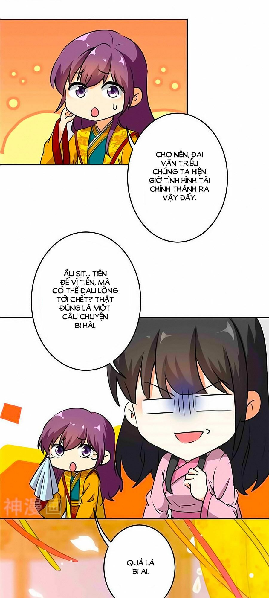Vương Gia ! Ngươi Thật Bỉ Ổi !: Chapter 420