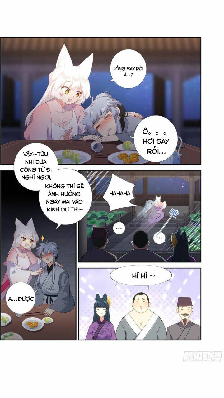 Danh Sách Yêu Quái : Cửu Hồ: Chapter 8