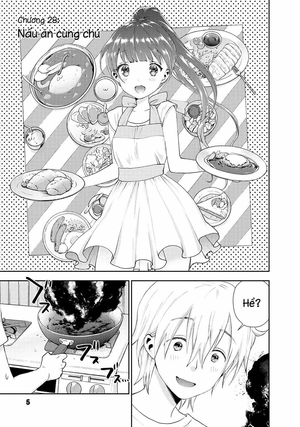 Umisaki Lilac: Chapter 28