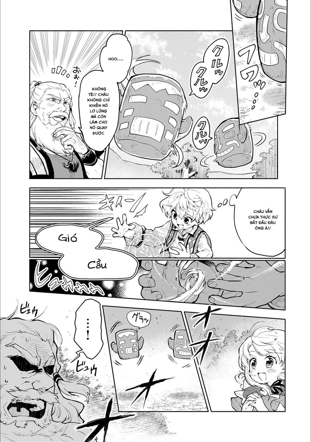 Saikyou Juzoku Tensei: Cheat Majutsushi No Slow Life: Chapter 1.3