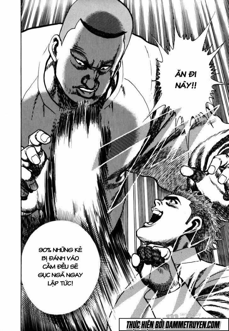 Koukou Tekkenden Tough: Chapter 15