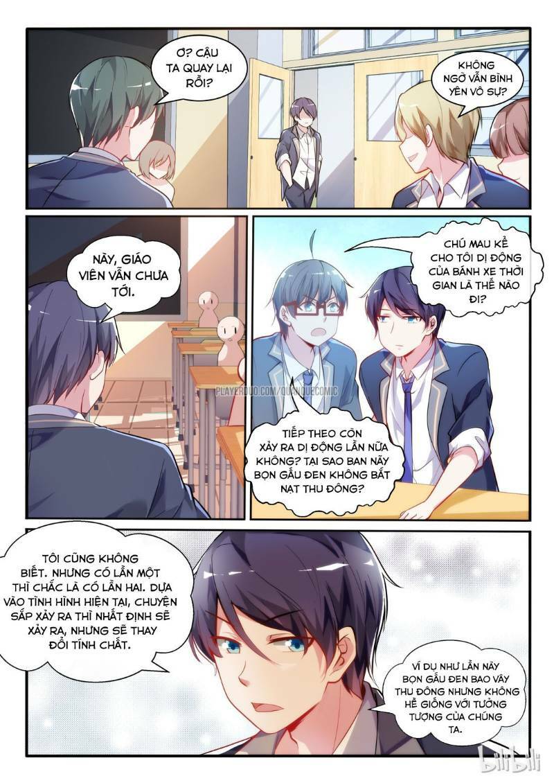 Tôi Của Tương Lai Là Thần Tán Gái: Chapter 3