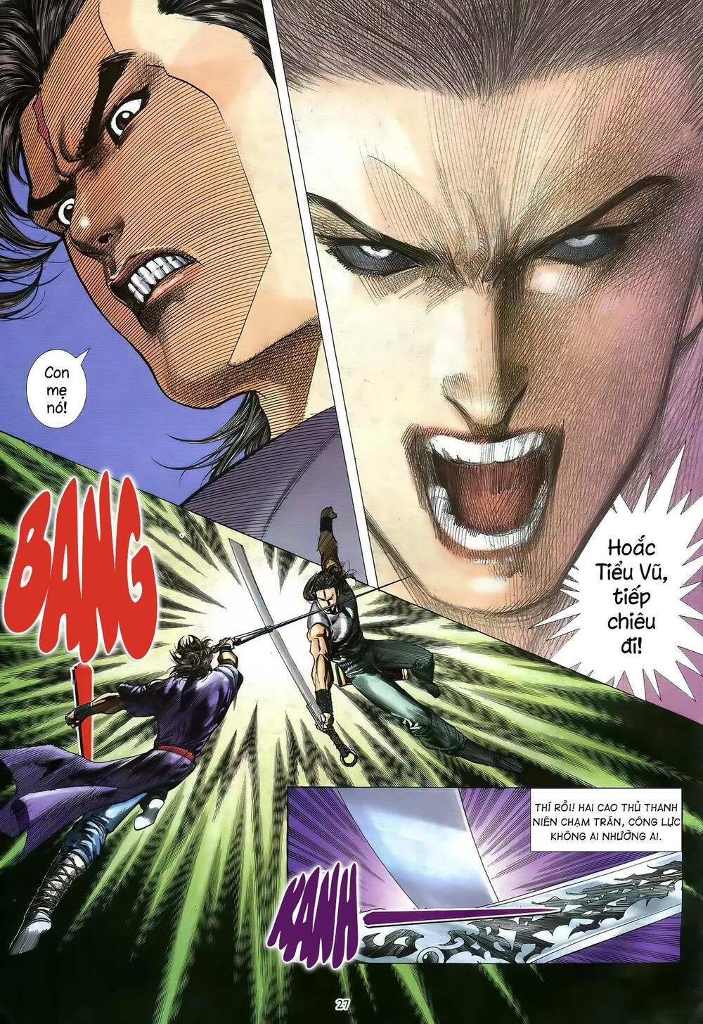 Thiên Sát Cuồng Đao: Chapter 66