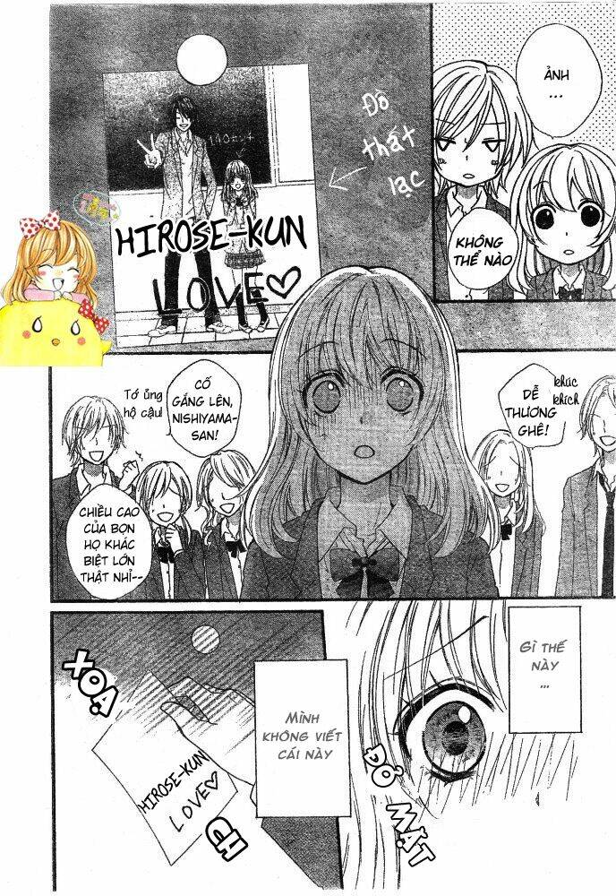 Tình Yêu Của Hiyo: Chapter 10