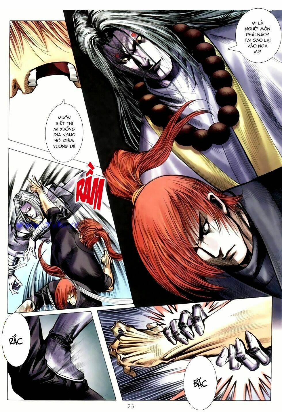 Thục Sơn Kiếm Hiệp Truyện: Chapter 8