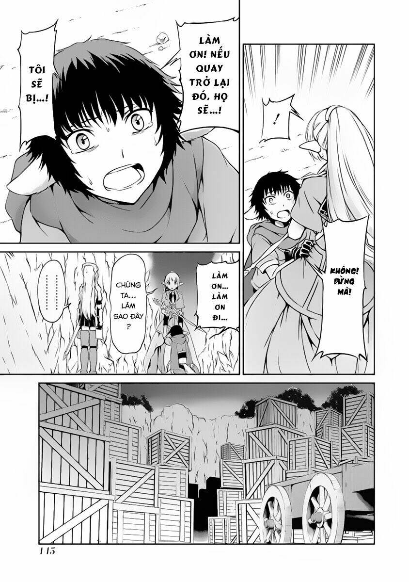 Dungeon Ni Deai Wo Motomeru No Wa Machigatte Iru Darou Ka Gaiden - Sword Oratoria: Chapter 12