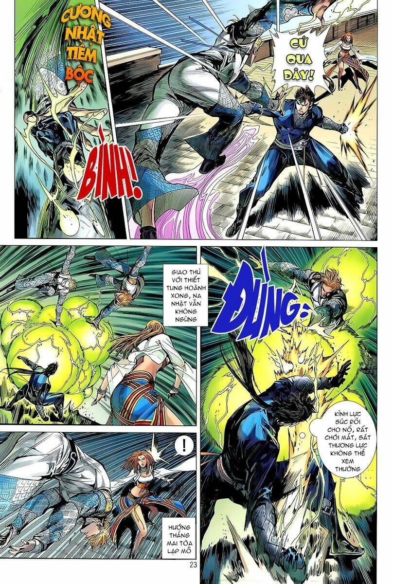 Thiết Tướng Tung Hoành: Chapter 35