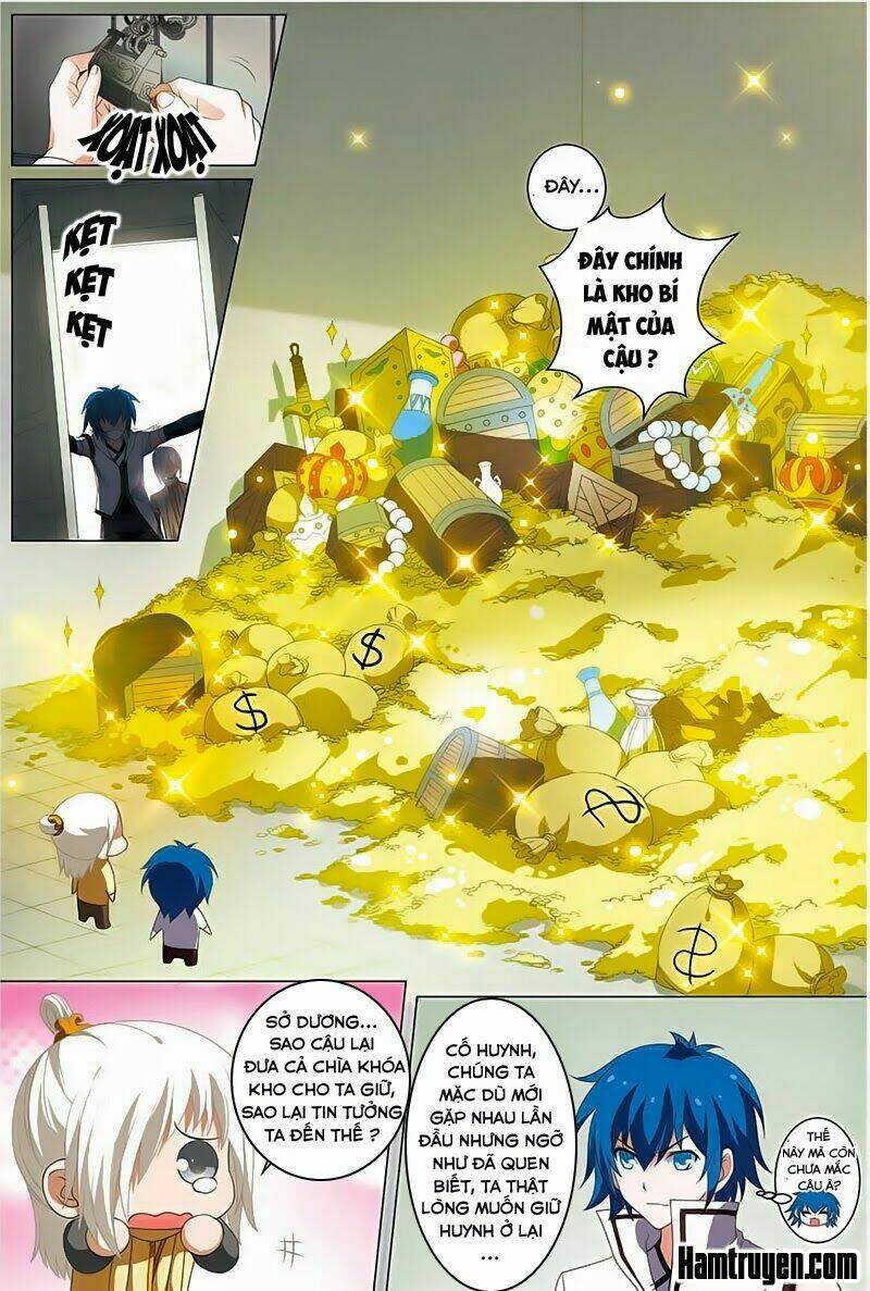 Ngạo Thế Cửu Trọng Thiên: Chapter 12