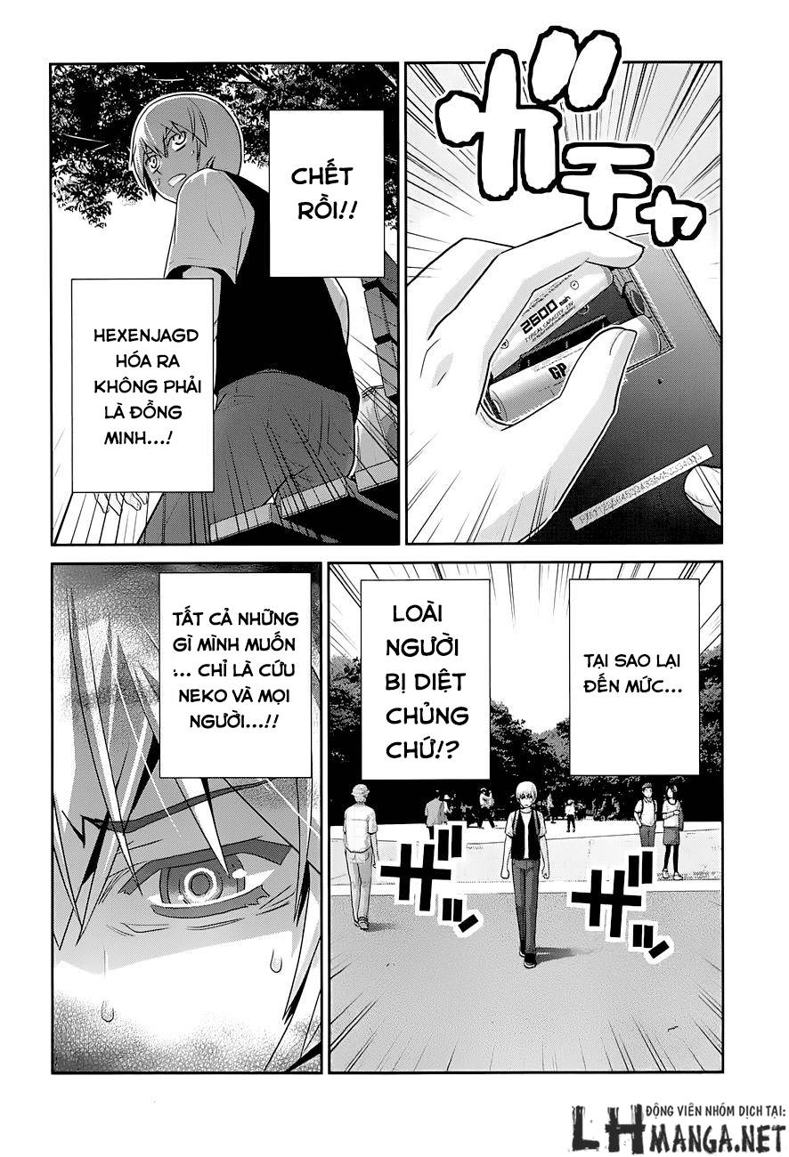 Gokukoku No Brynhildr: Chapter 58