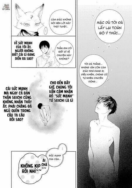 Thiên Hồ Và Phong Ấn Thuật: Chapter 1