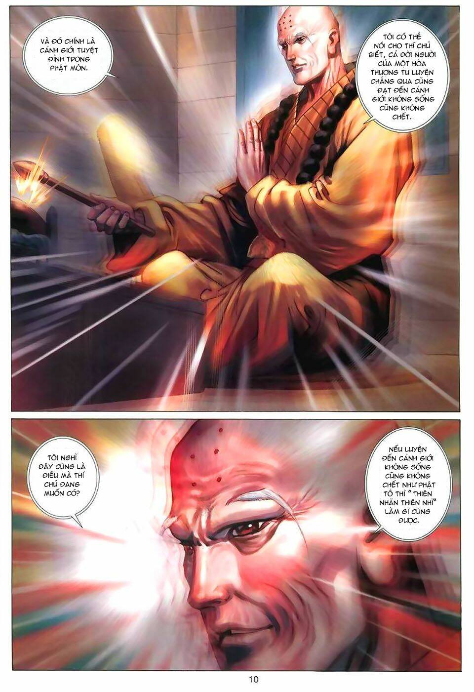 Tuyệt Thế Vô Song: Chapter 54