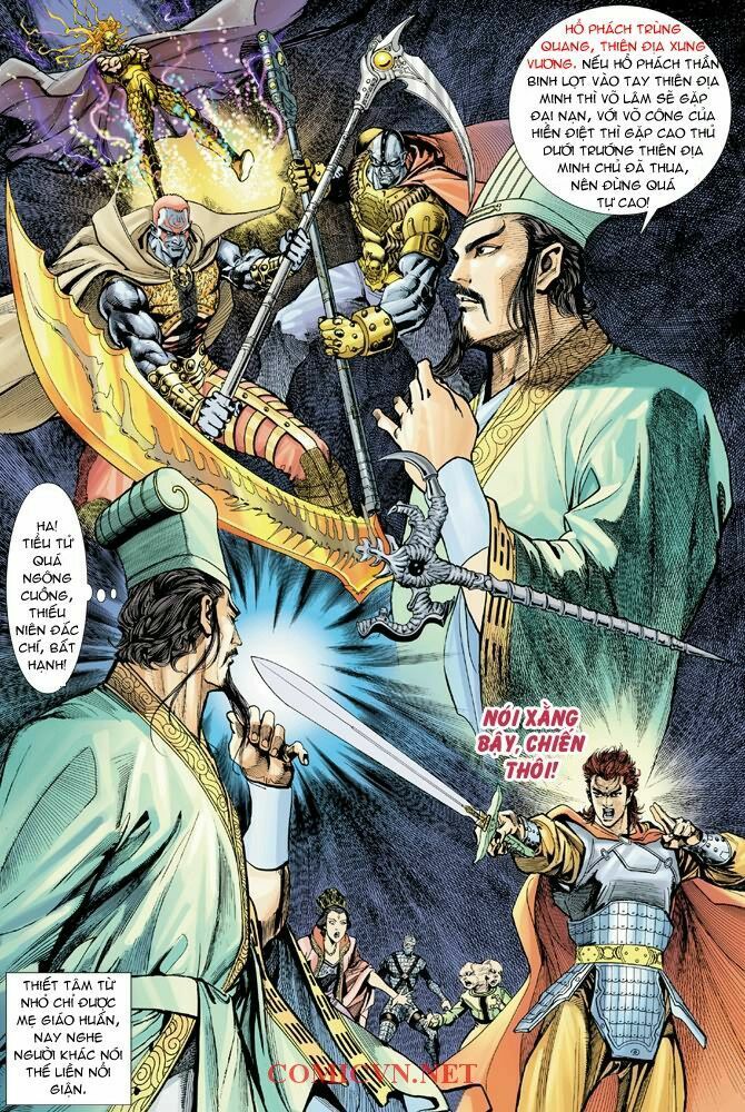 Thần Binh Huyền Kỳ I: Chapter 5