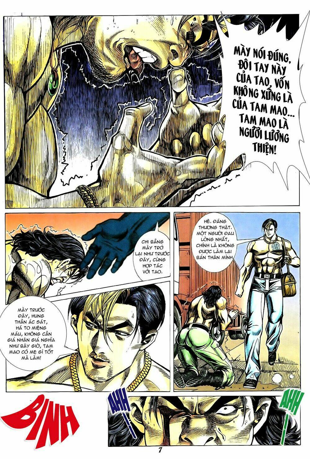 Người Trong Giang Hồ: Chapter 335