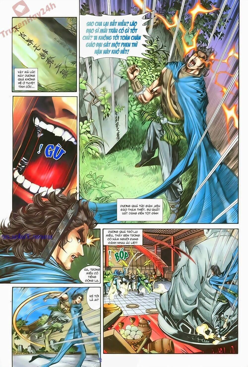 Thần Điêu Hiệp Lữ: Chapter 79