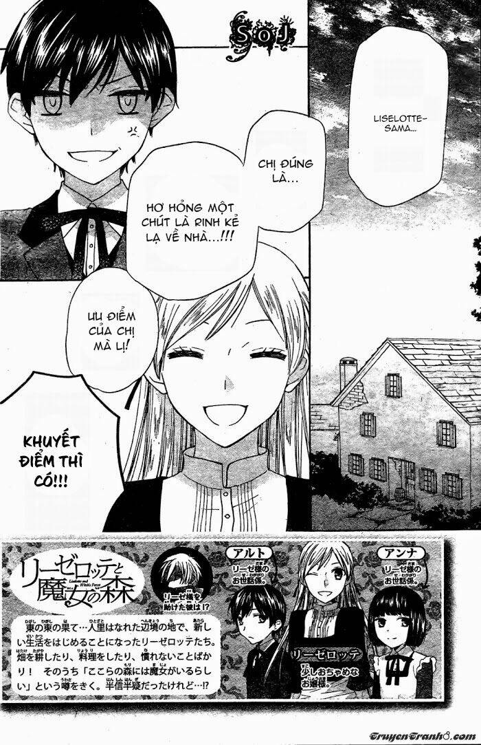 Liselotte Và Khu Rừng Phù Thủy: Chapter 2