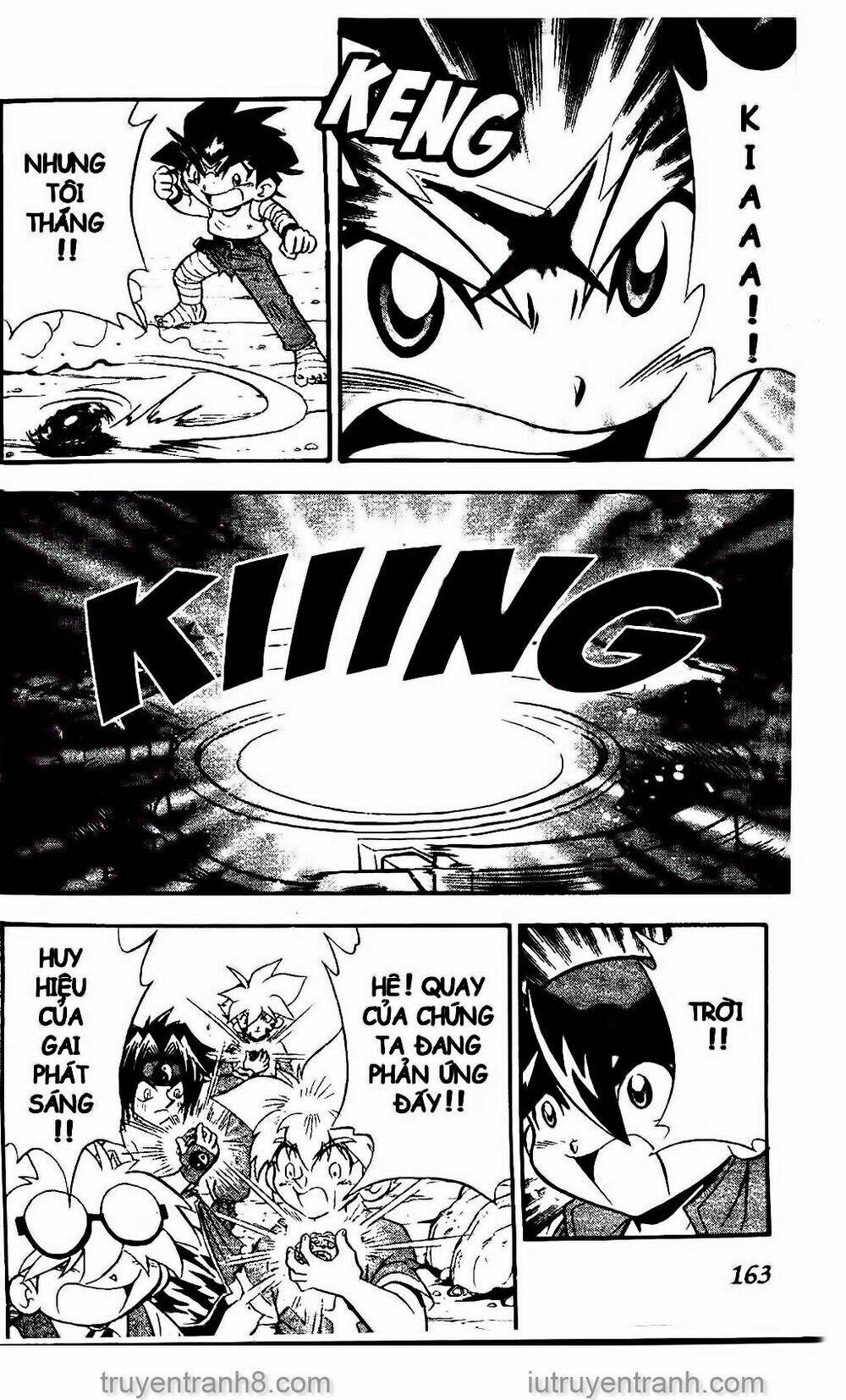 Con Quay Truyền Thuyết: Chapter 82