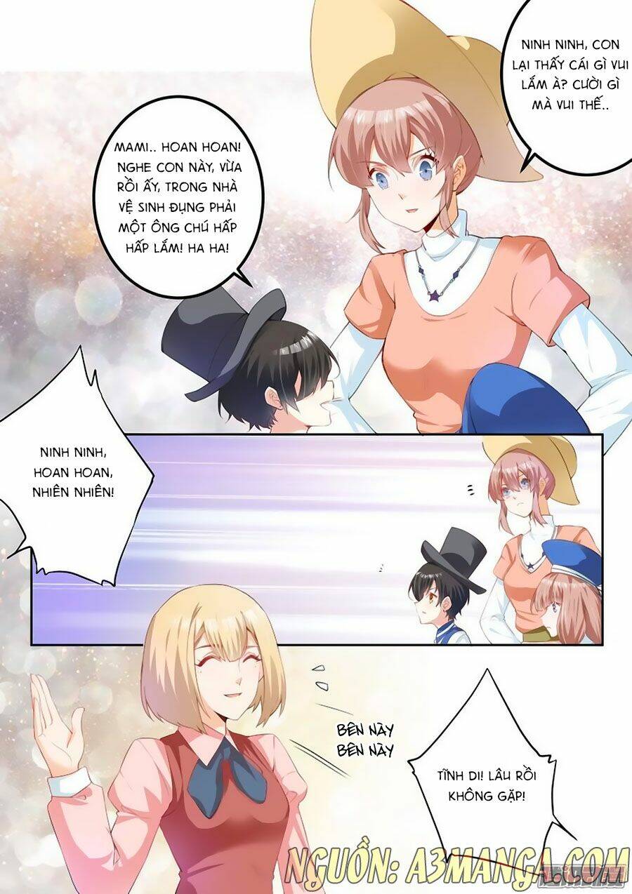 Tổng Tài Đích Thiên Giới Manh Thê: Chapter 4