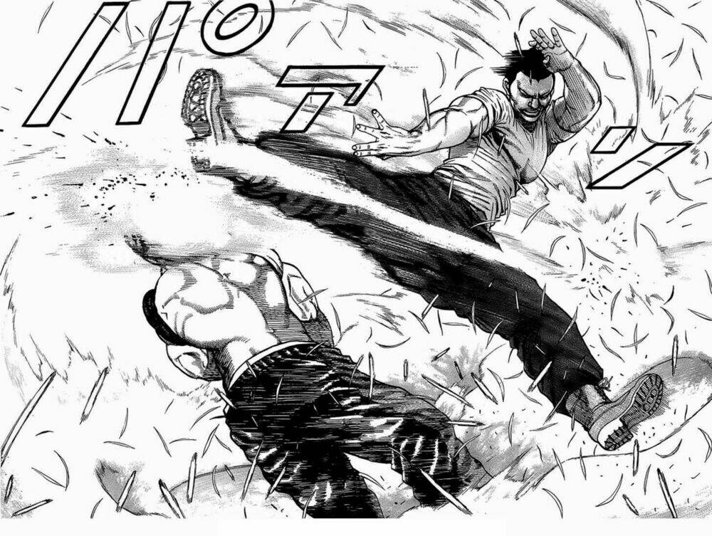 Tough - Miyazawa Kiichi: Chapter 79