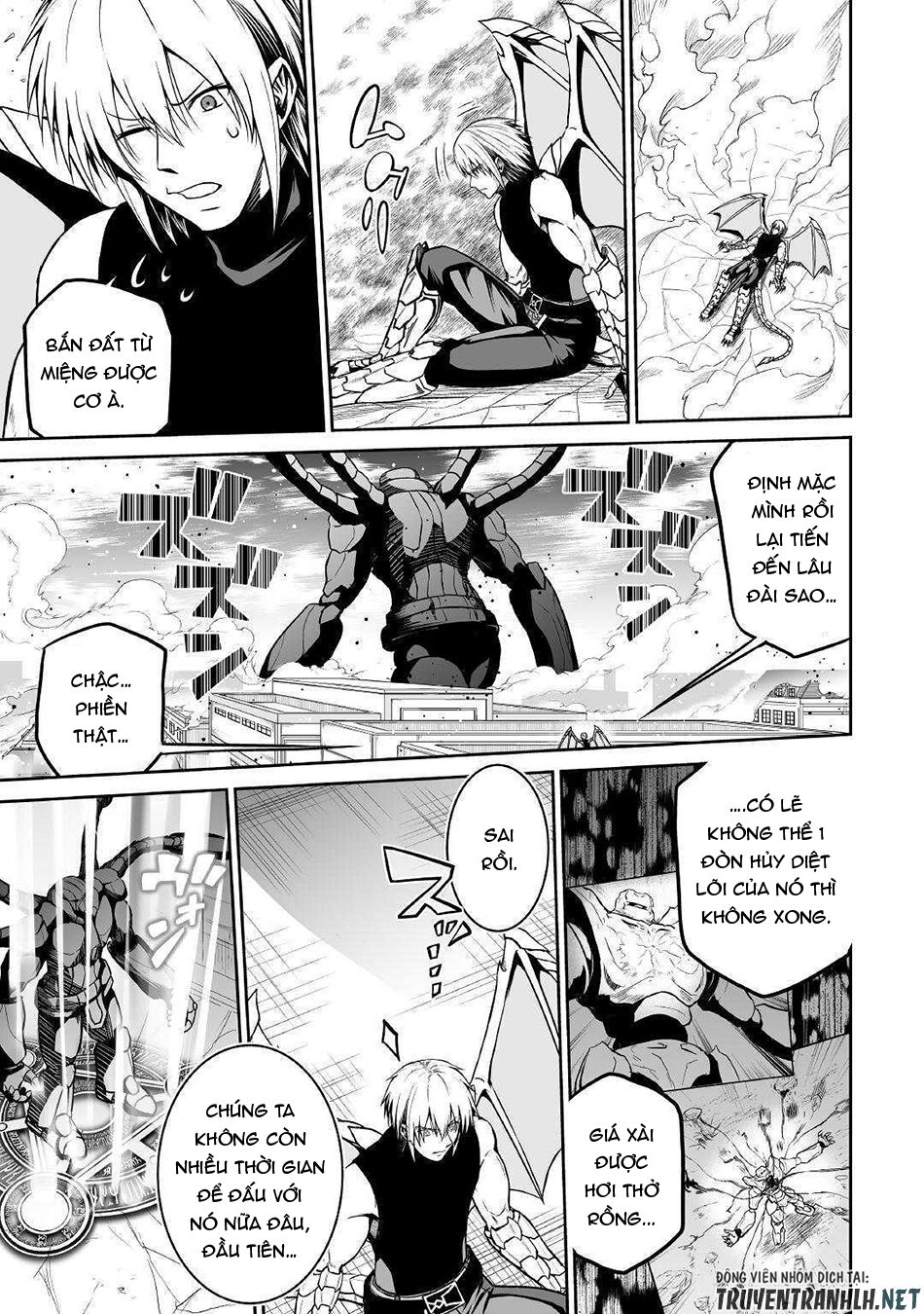 Jyaryu Tensei - Tà Long Tái Sinh: Chapter 28