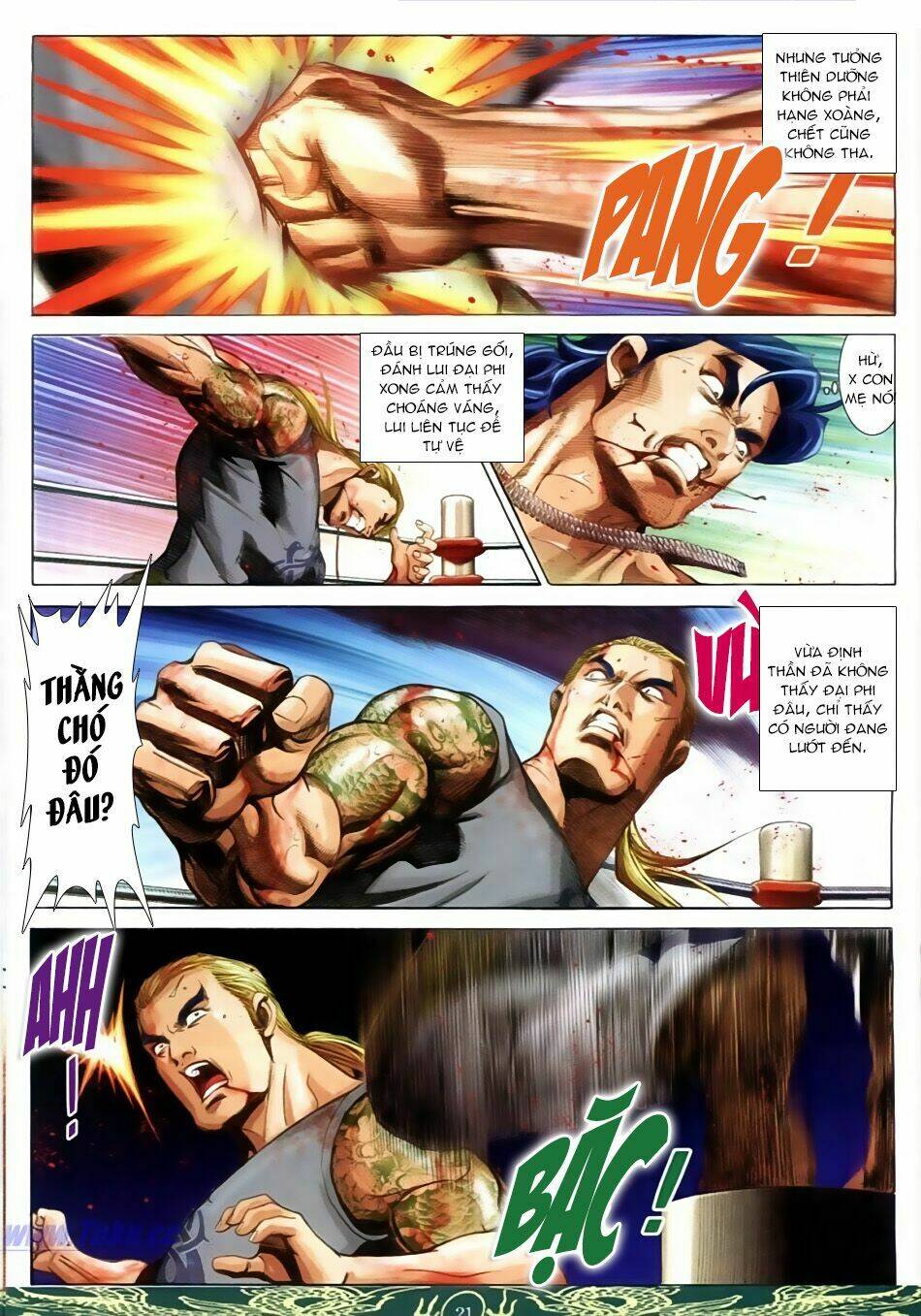 Người Trong Giang Hồ: Chapter 640