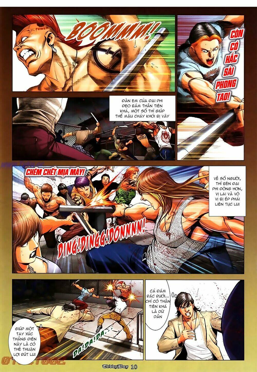 Người Trong Giang Hồ: Chapter 1014