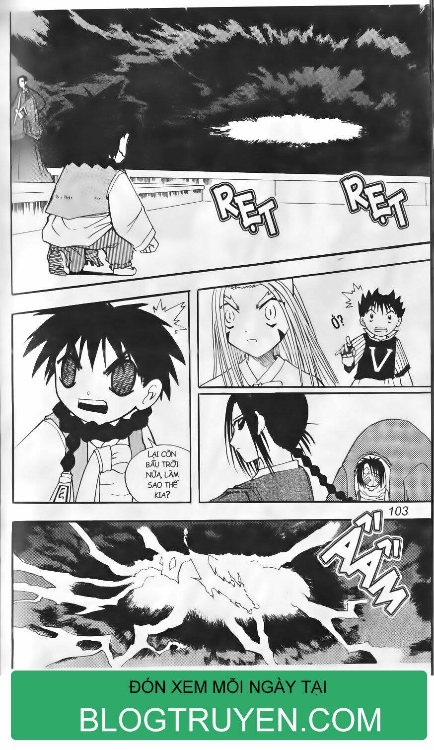 Shin Gumiho - Hội Pháp Sư: Chapter 32.1