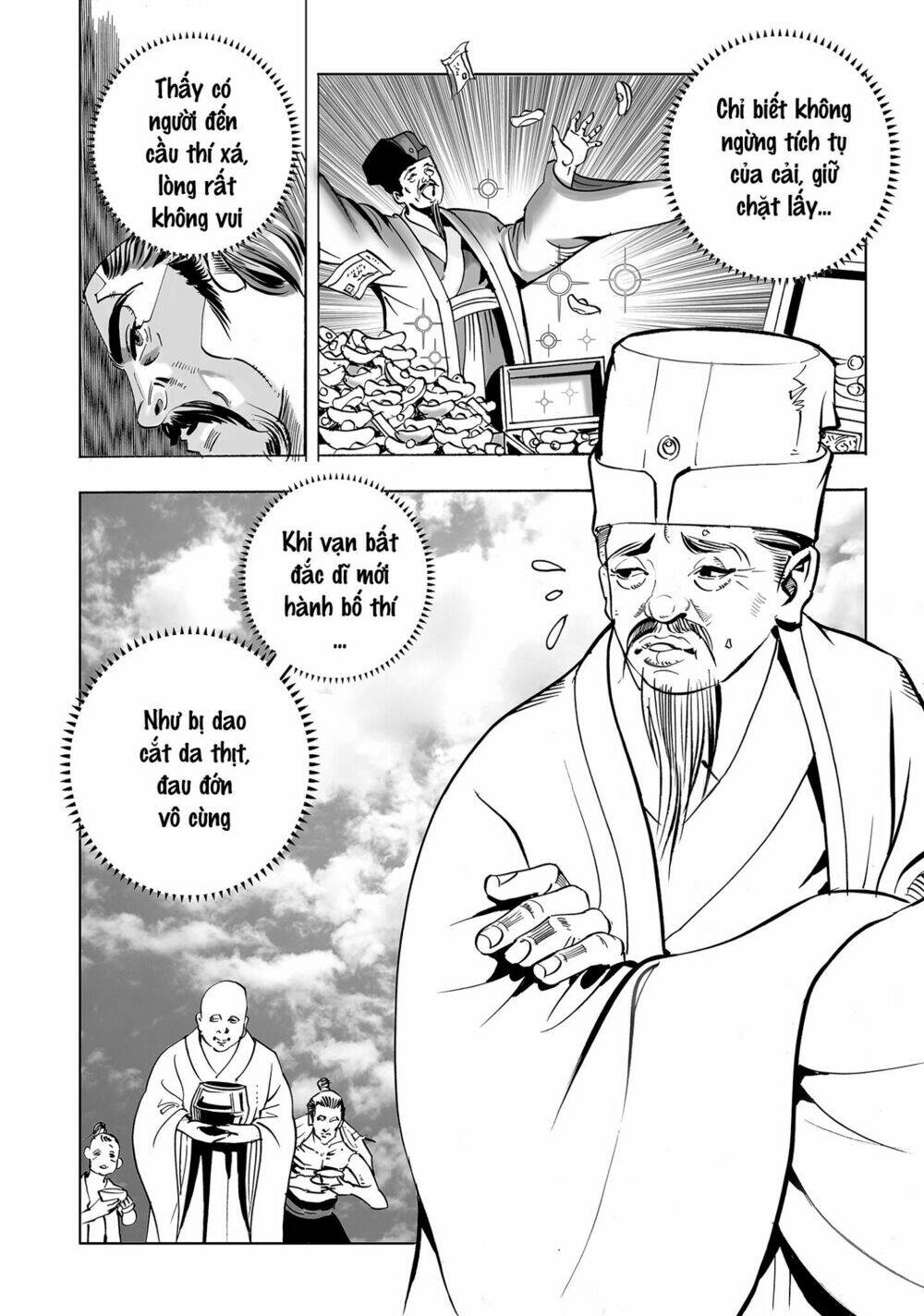 Truyện Tranh Phật Giáo: Chapter 14