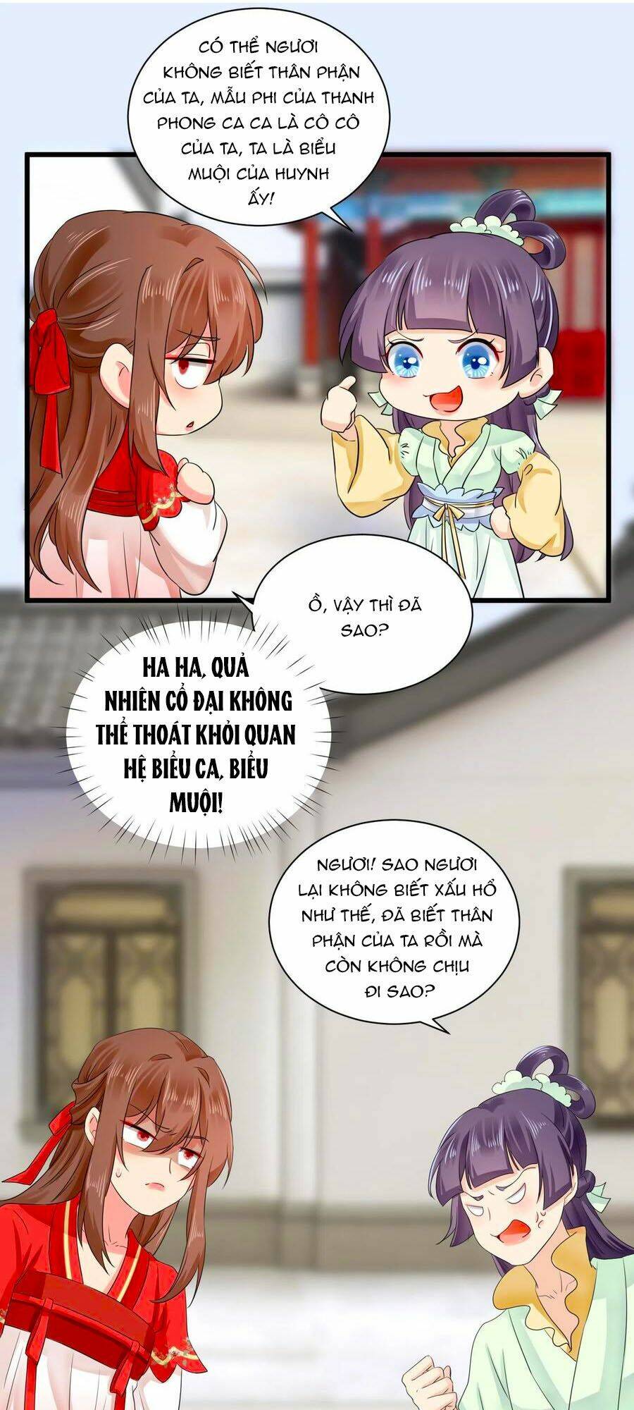 Hãn Phi Đương Gia: Lãnh Vương Xin Tự Trọng: Chapter 54