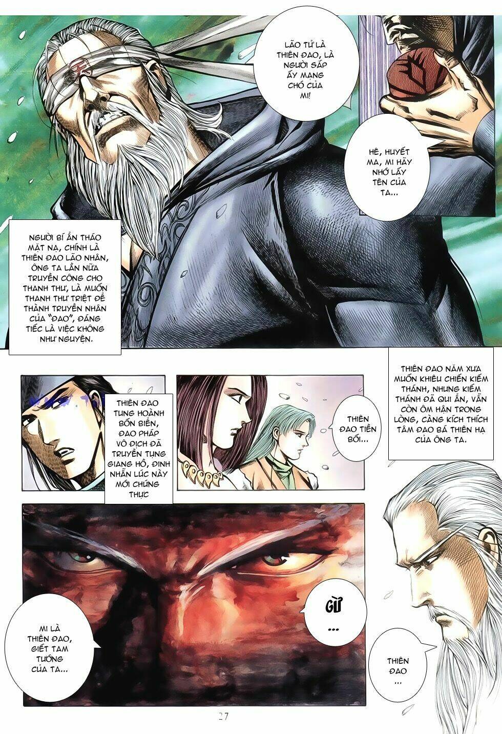 Thục Sơn Kiếm Hiệp Truyện: Chapter 22