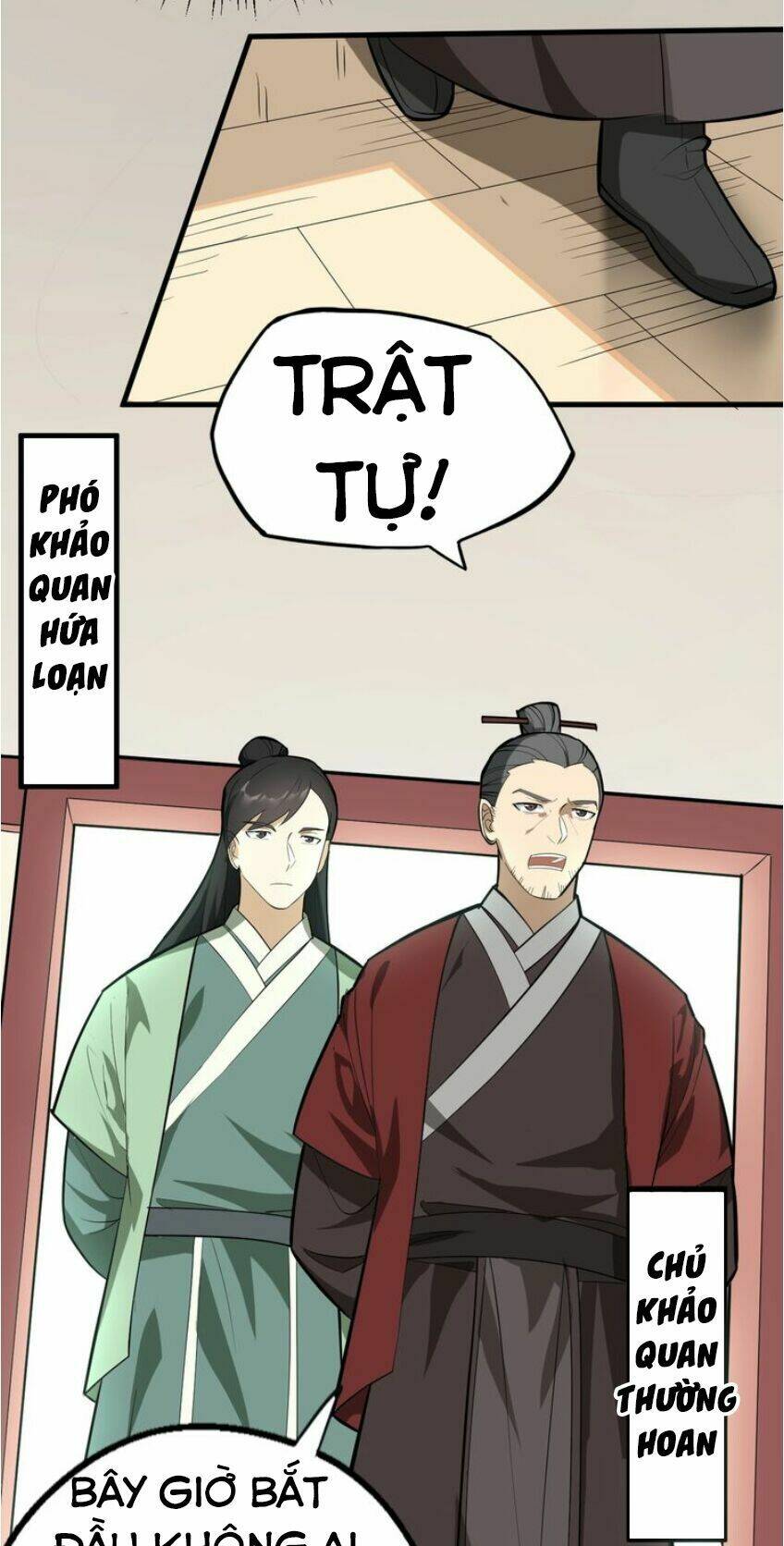 Đại Nghịch Chi Môn: Chapter 59