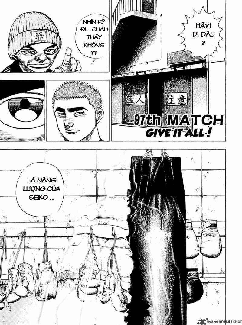 Tough - Miyazawa Kiichi: Chapter 97