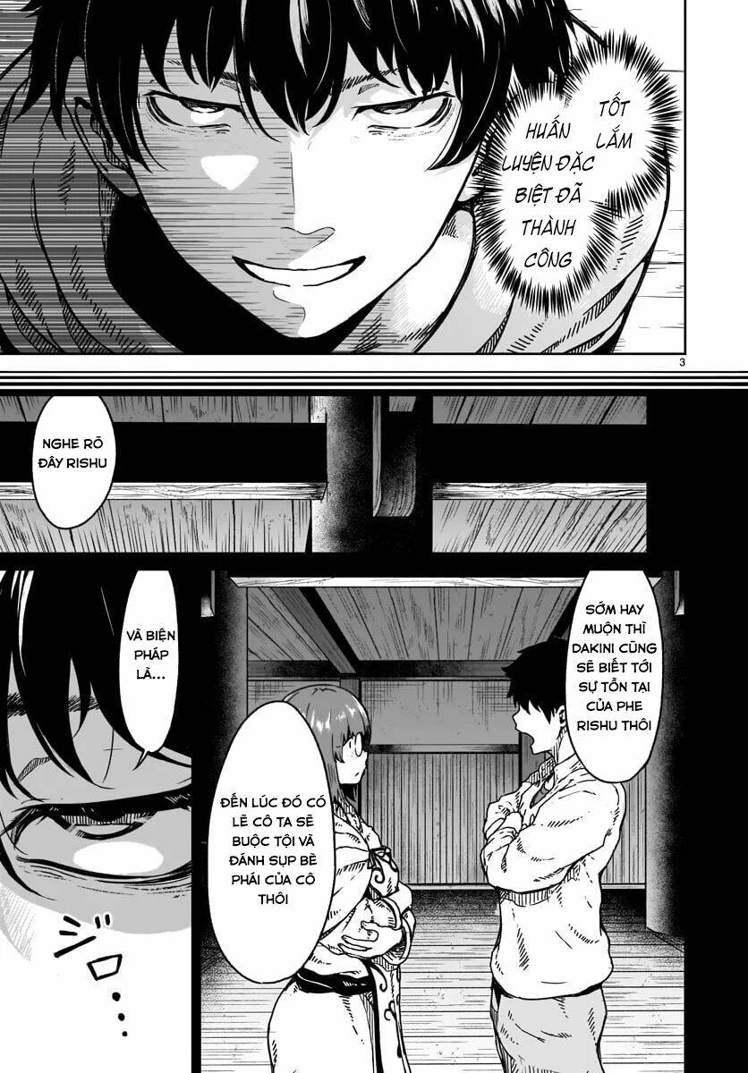 Xuyên Không Cùng Kamisama Tới Thế Giới Không Có Thần Linh: Chapter 16