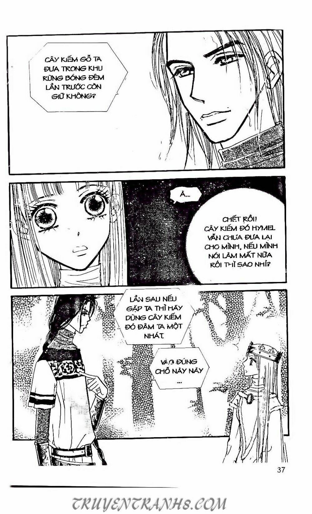 Hiệp Sĩ Nữ Hoàng: Chapter 80