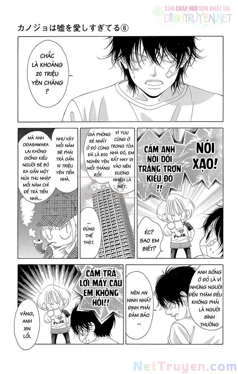 Bướm Trong Sương Mù: Chapter 21