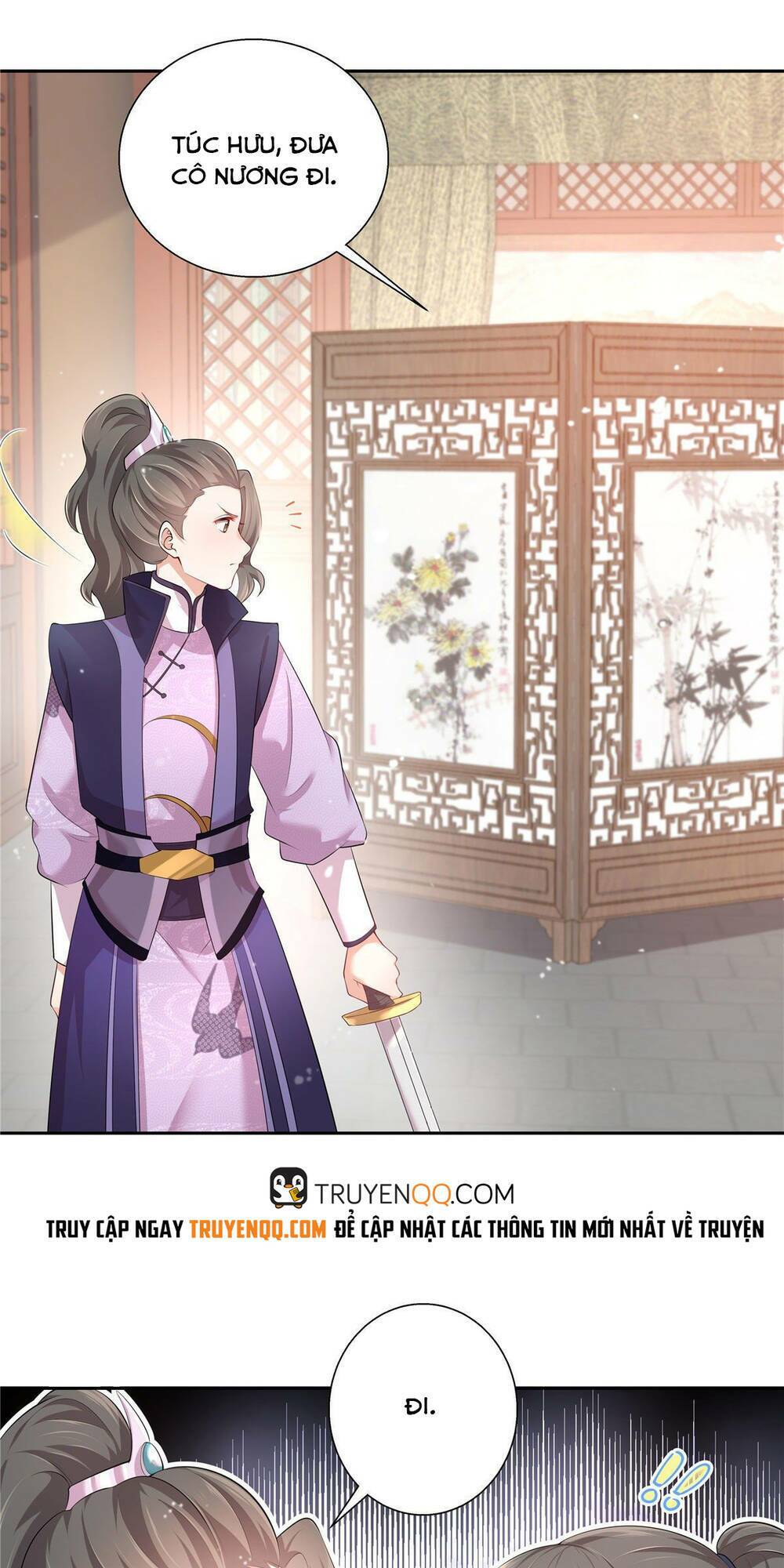 Thiếu Chủ Hung Dữ Quá Tôi Rất Thích: Chapter 3