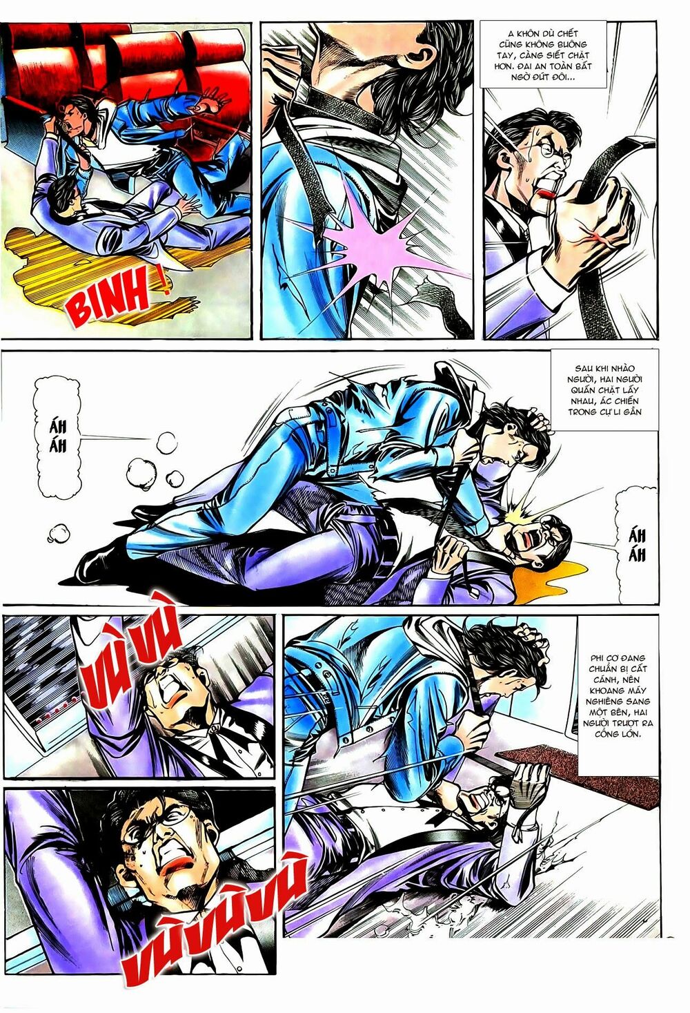 Người Trong Giang Hồ: Chapter 42: Kết cục của A Khôn