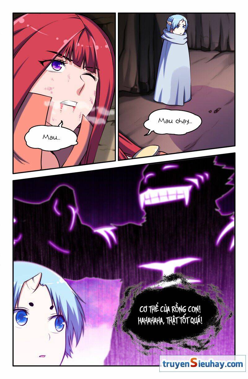 Linh Nhận Truyền Thuyết: Chapter 124