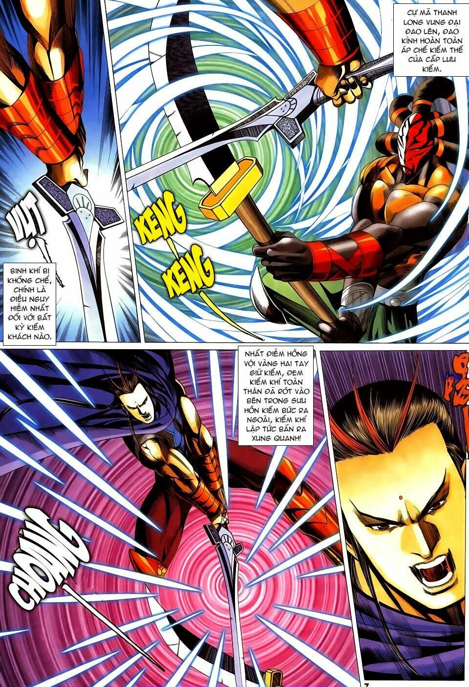 Cổ Long Quần Hiệp: Chapter 64