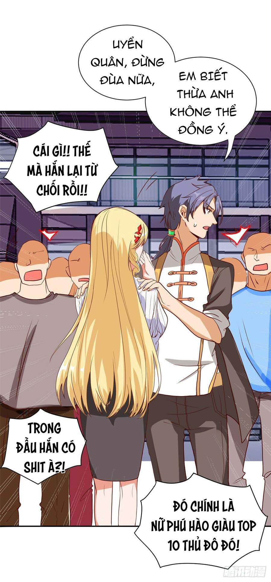 Thần Y Thân Cận Của Nữ Tổng Tài: Chapter 2