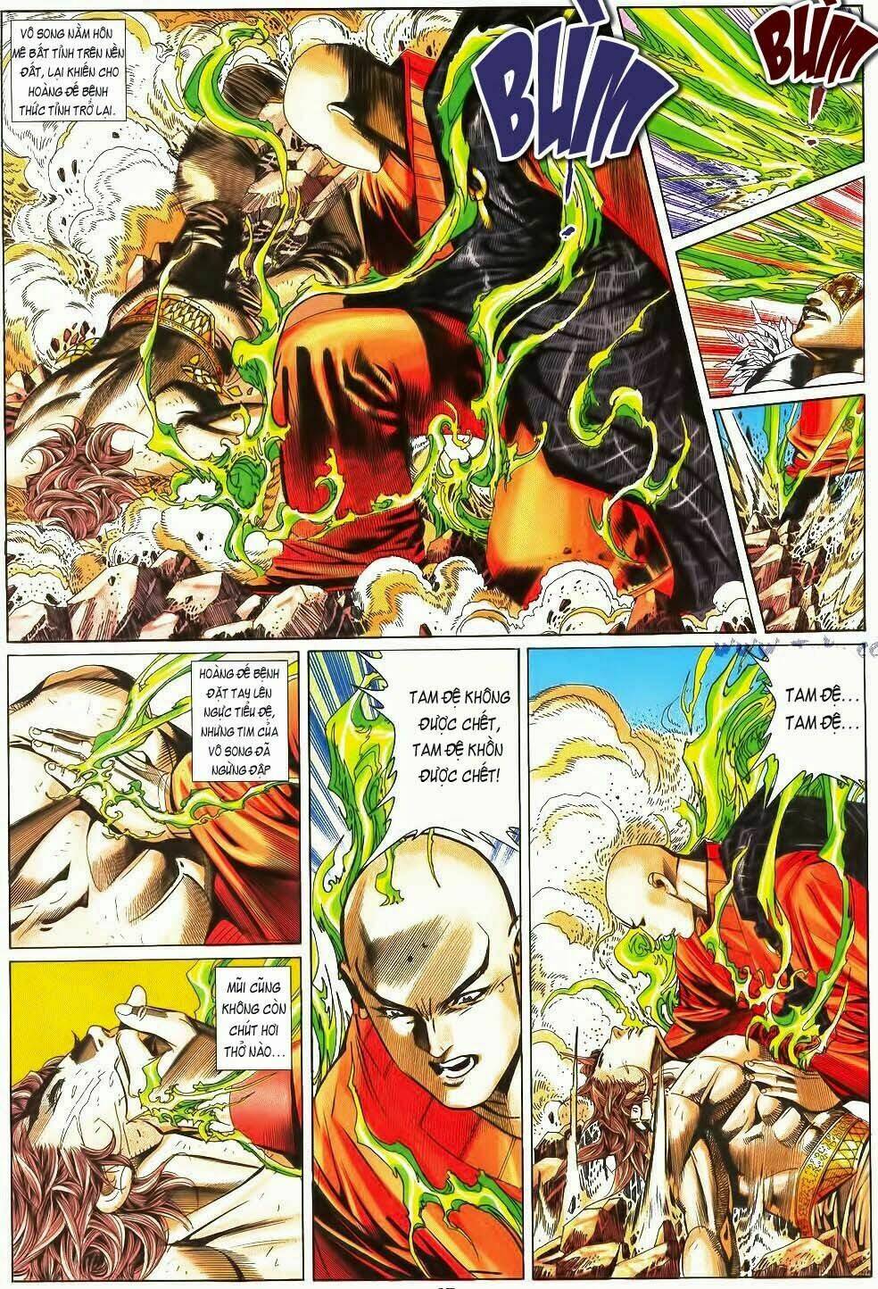 Tuyệt Thế Vô Song: Chapter 173