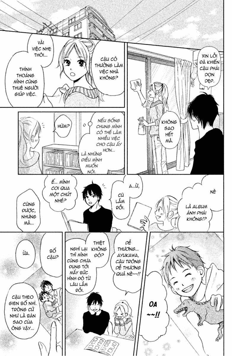 Perfect World (Aruga Rie): Chapter 5
