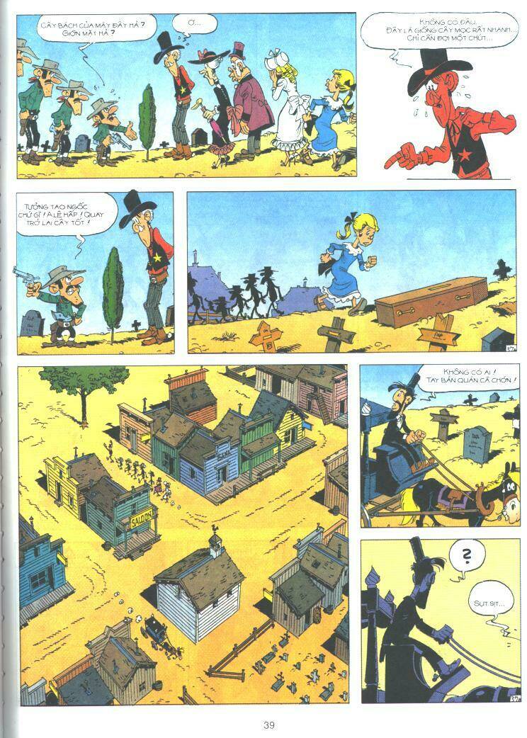 Lucky Luke: Chapter 69